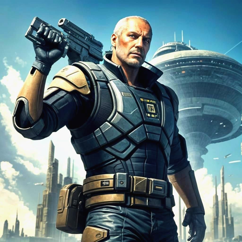 Science Fiction Scene