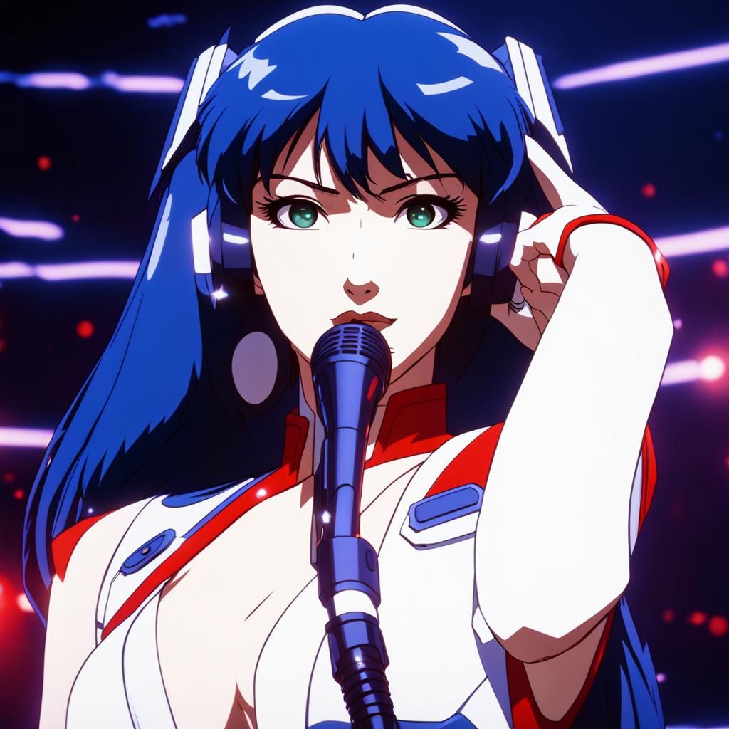 Lynn Minmay Performs Live On Stage: Anime Panorama