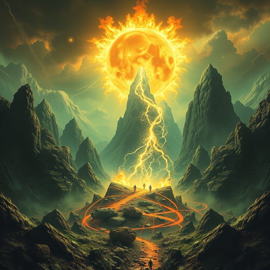 Angry Terrestrial Energy Manifested