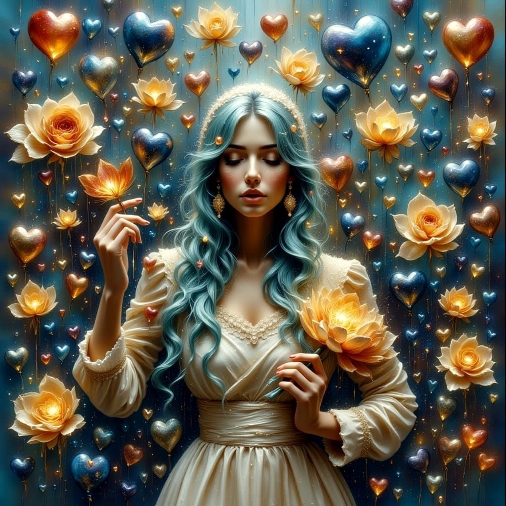 LoRA Model Effects on AI Image Generation