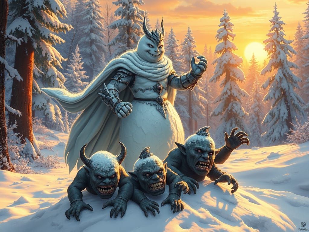 Snowman, the Actic Superhero