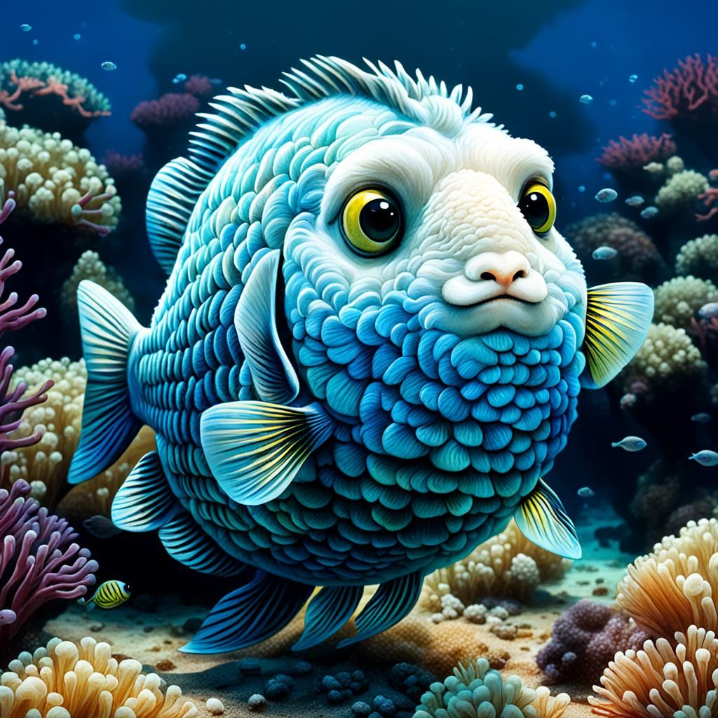 Image of a Sheepish Fish
