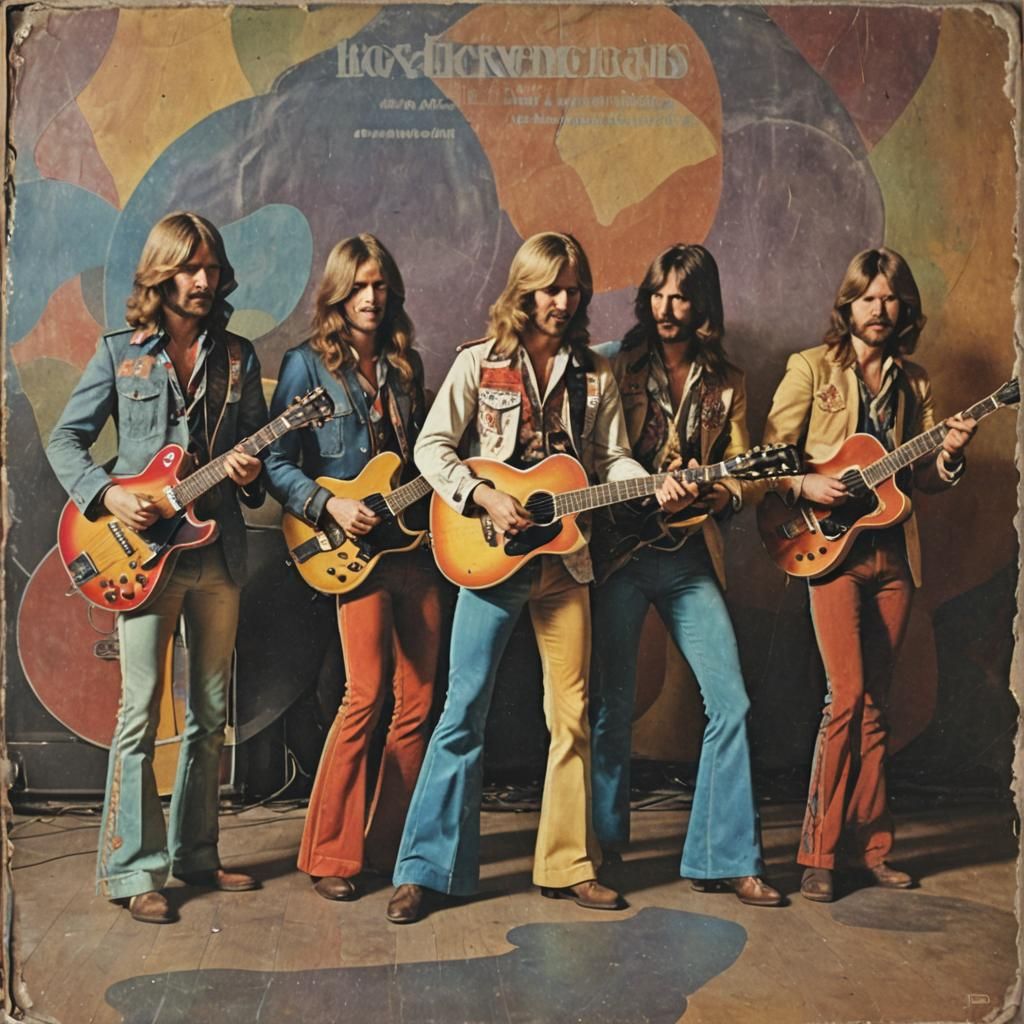 1970s-era vinyl album cover