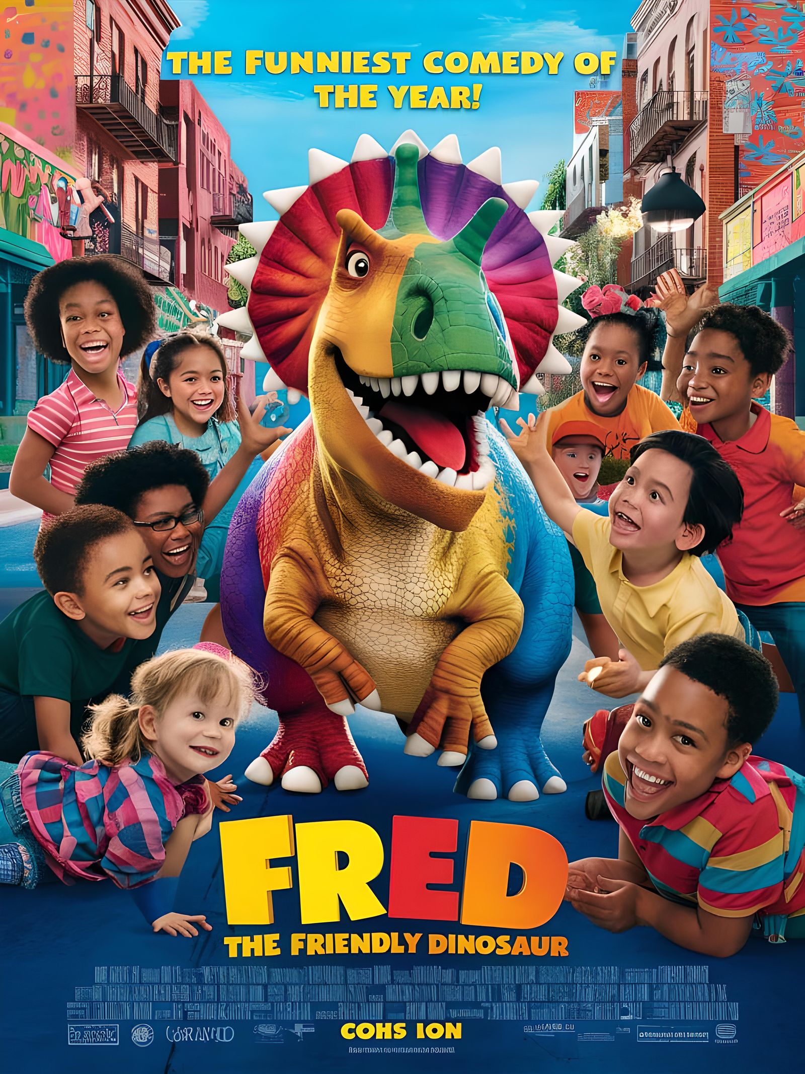 Fred the Friendly Dinosaur