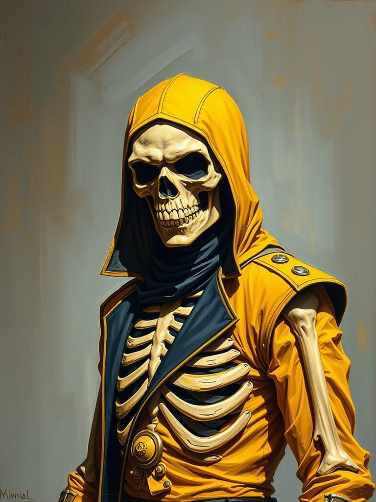 Kriminal 70: Italian Comic Book Hero in Expressionist Style