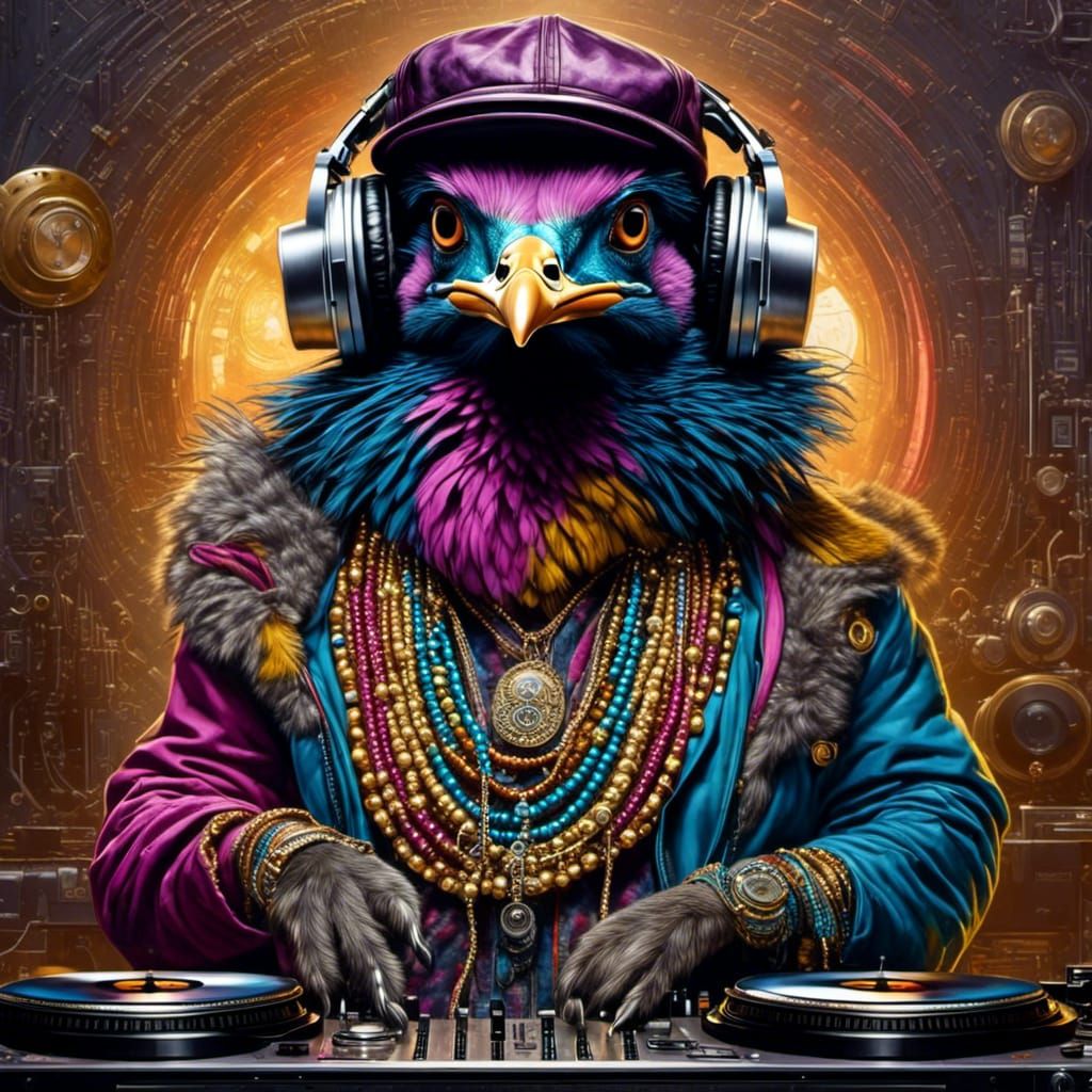 Hip Hop DJ