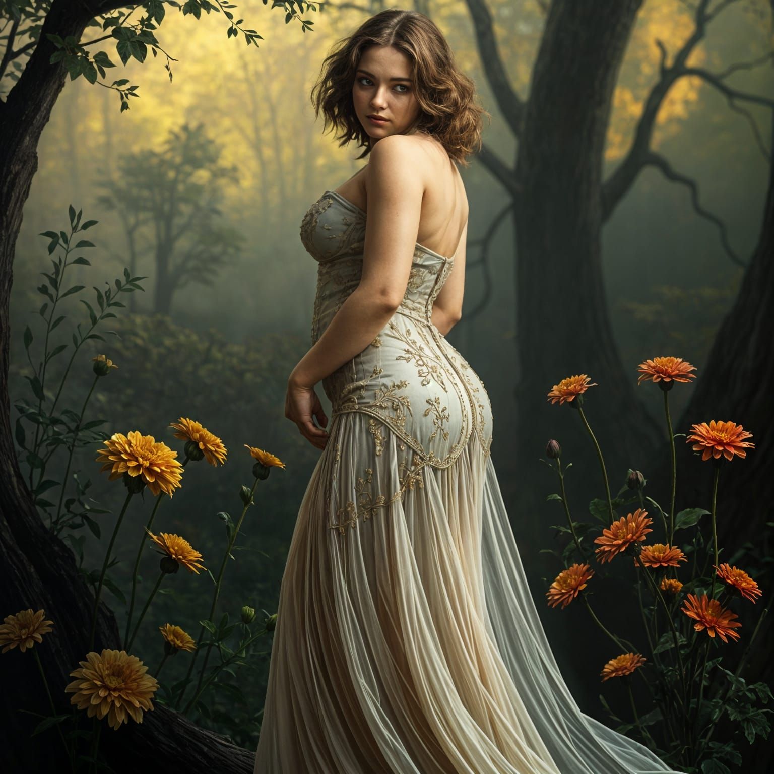 Majestic Beauty Captured in Elegant Form