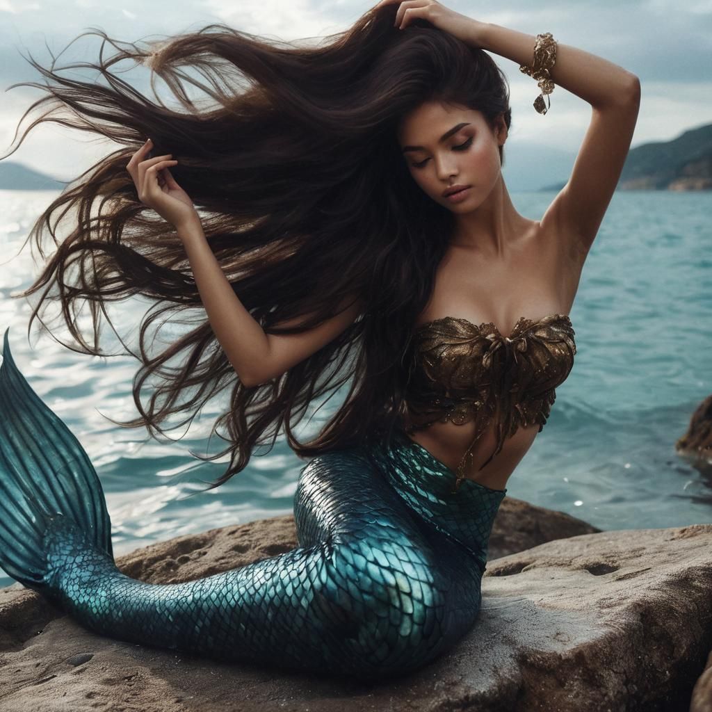 Pretty mermaid