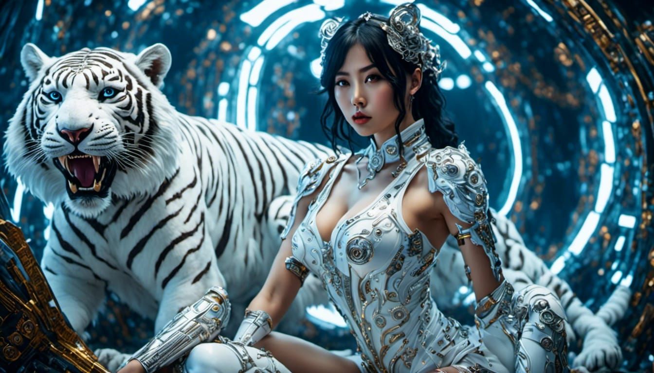 Cyber White Tiger of the West
