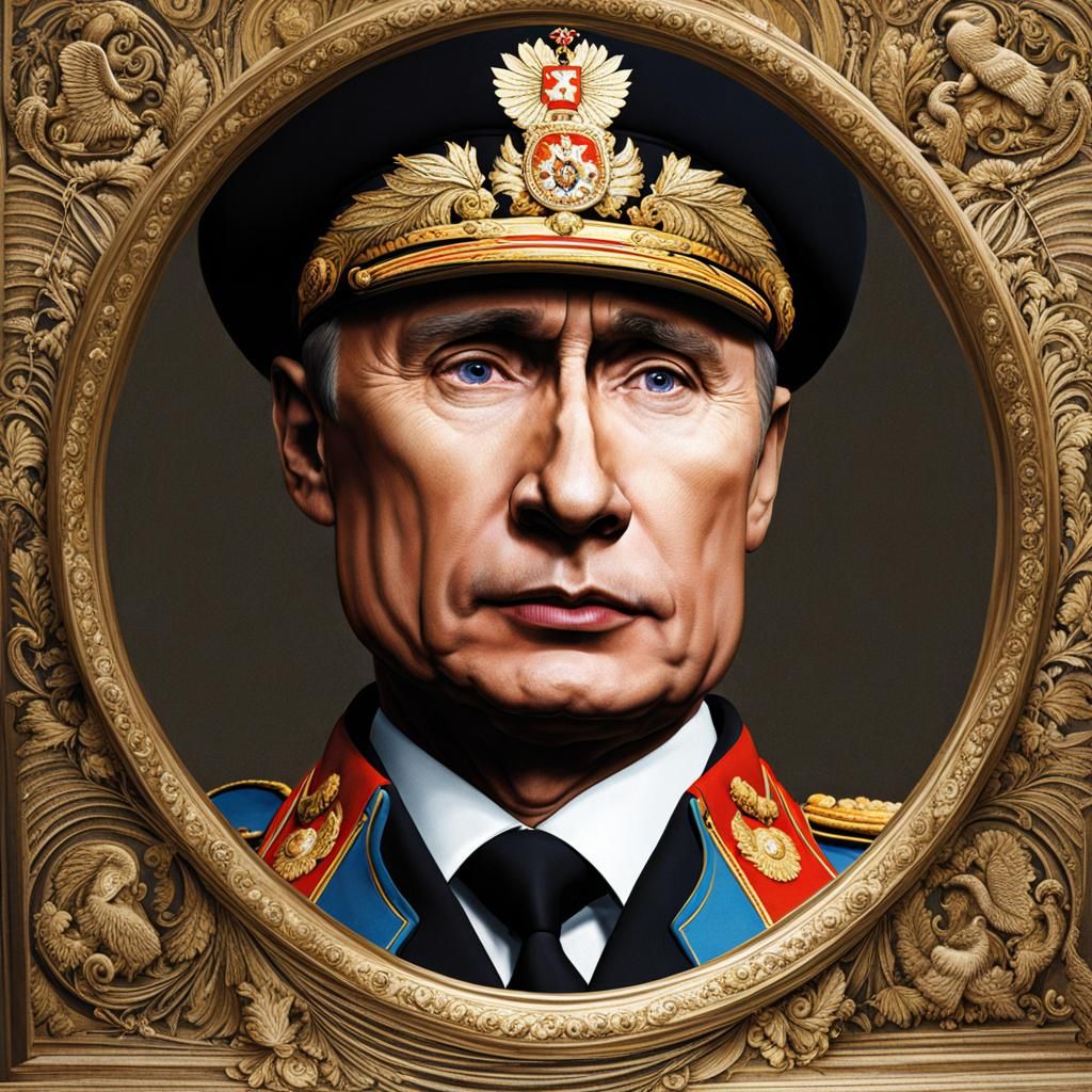 AI Image of Vladimir Putin