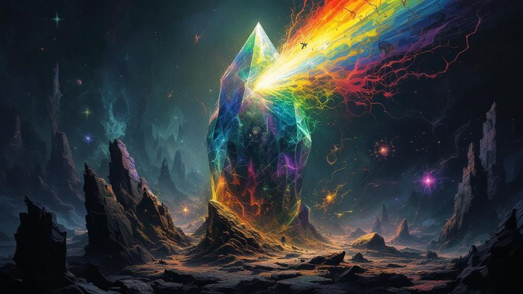 Chaotic Prism Unleashes Eldritch Horrors