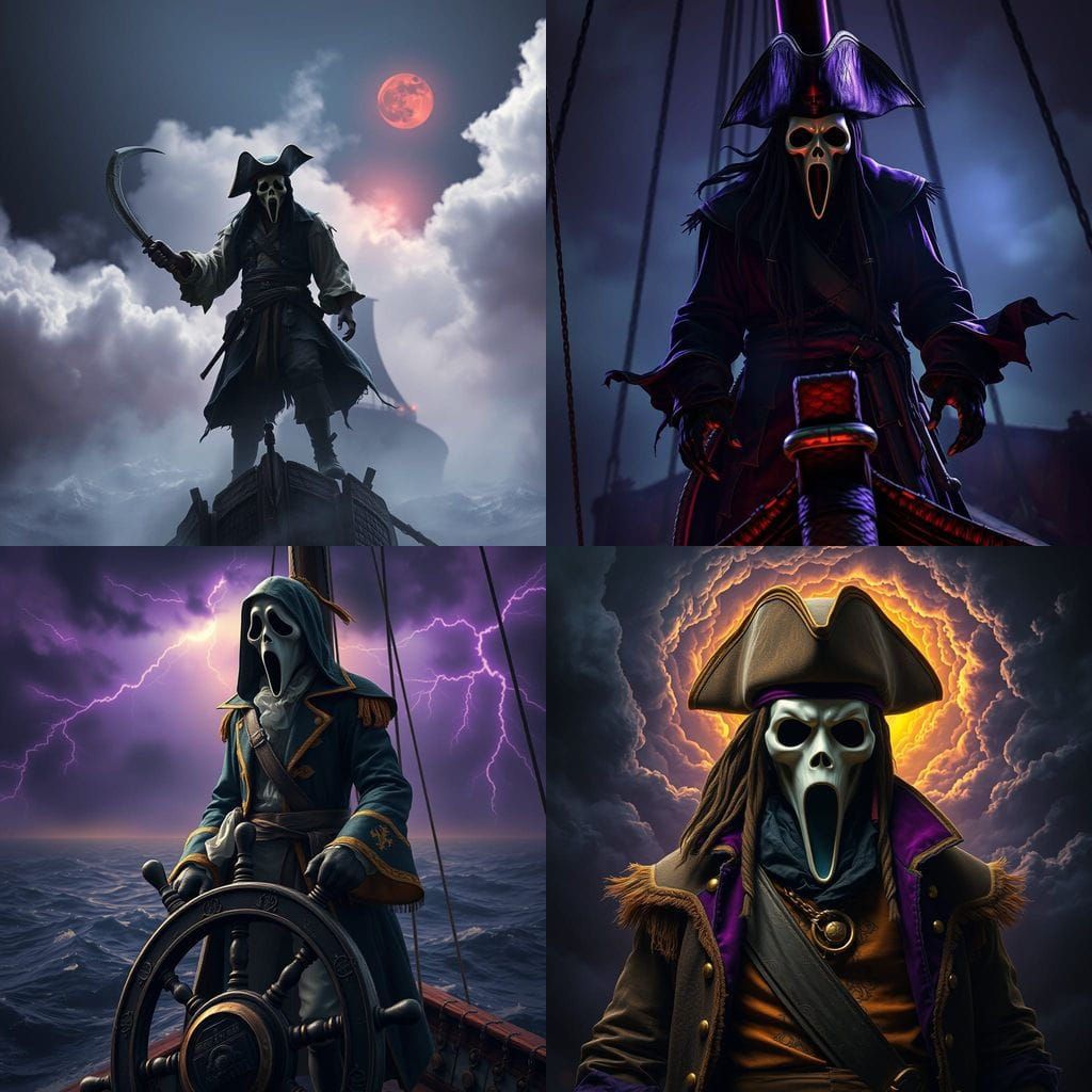 Era of Scream: Pirate's Dark Fantasy