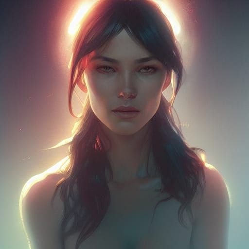 The Last Human: Hyperdetailed Portrait