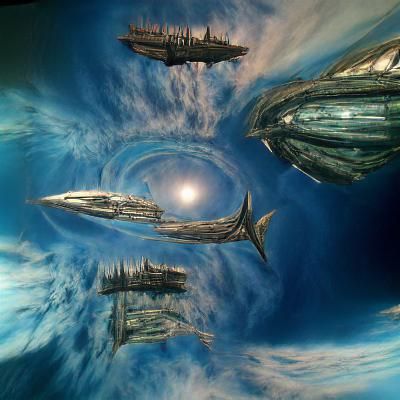Stargate Atlantis Hyperrealistic 8k Rendering