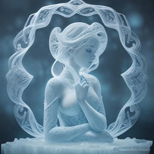 Lady of ice
