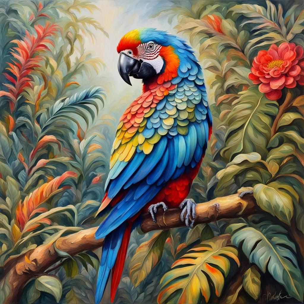 Perfect parrot