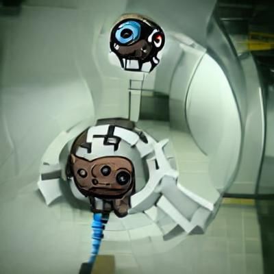 Binding of Isaac, Doctor Who, Portal 2 Mashup