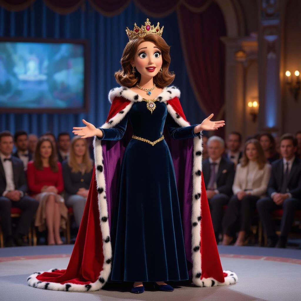 Queen Doris Recounts Teenage Years in Cinematic Style