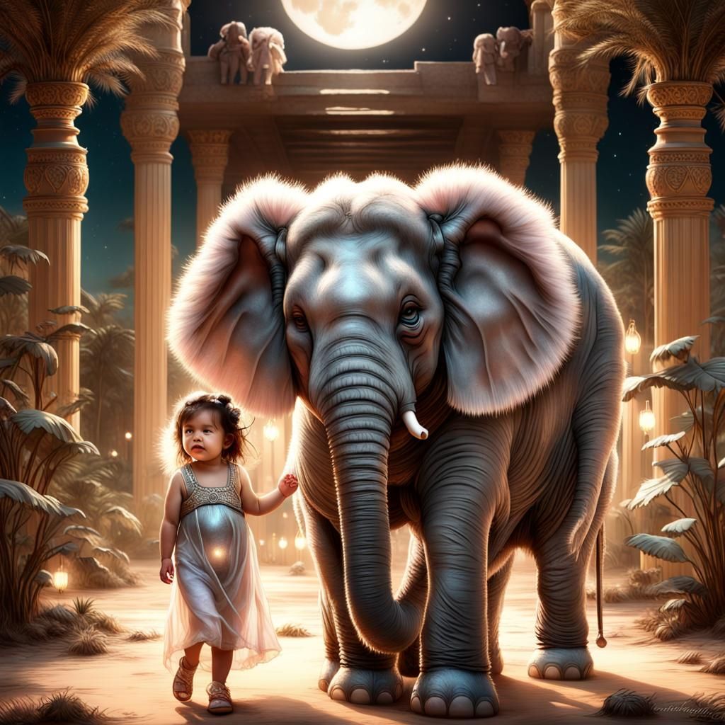 Elephant Goddess