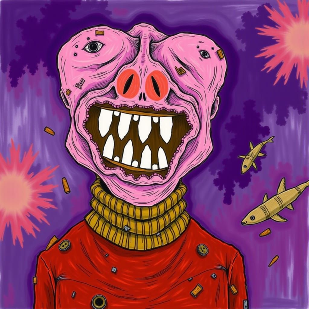 and transmute that feeling