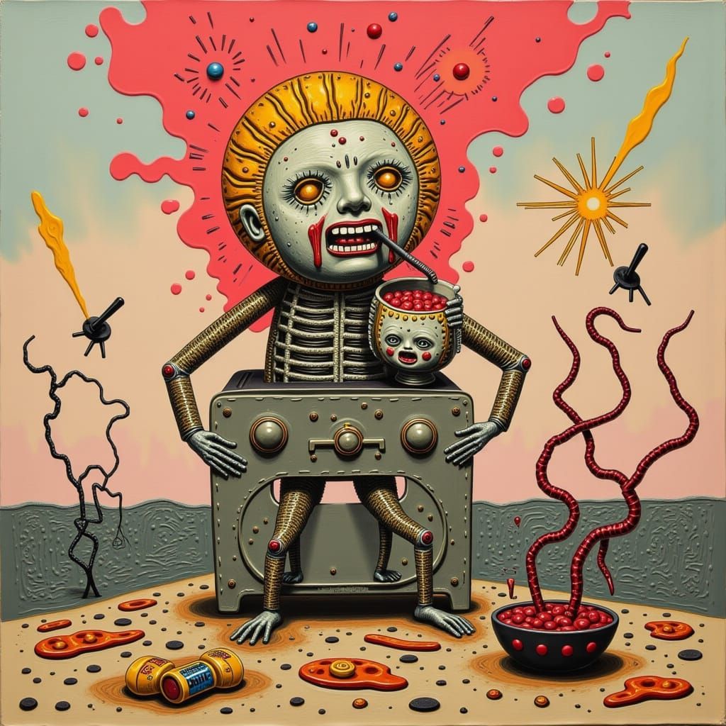 him, aspiring after death