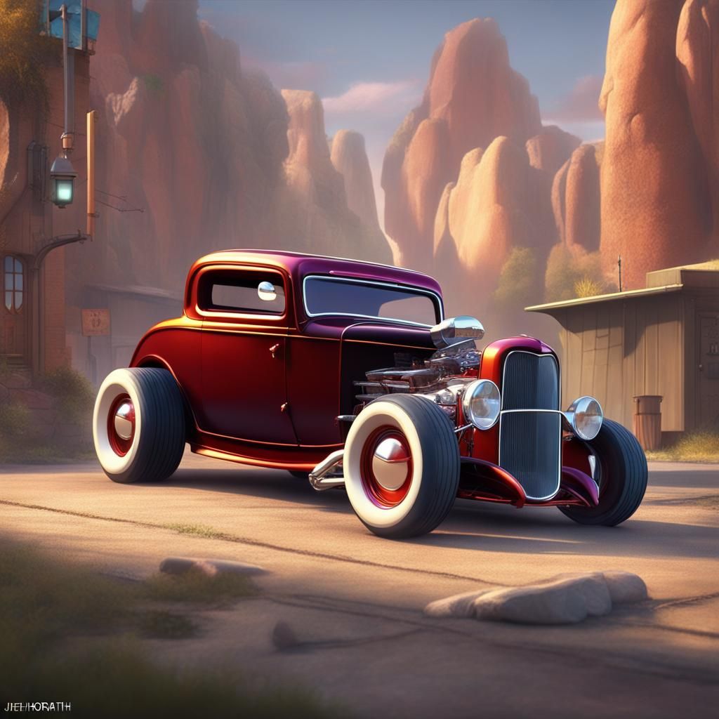 1932 Ford Hot Rod Coupe