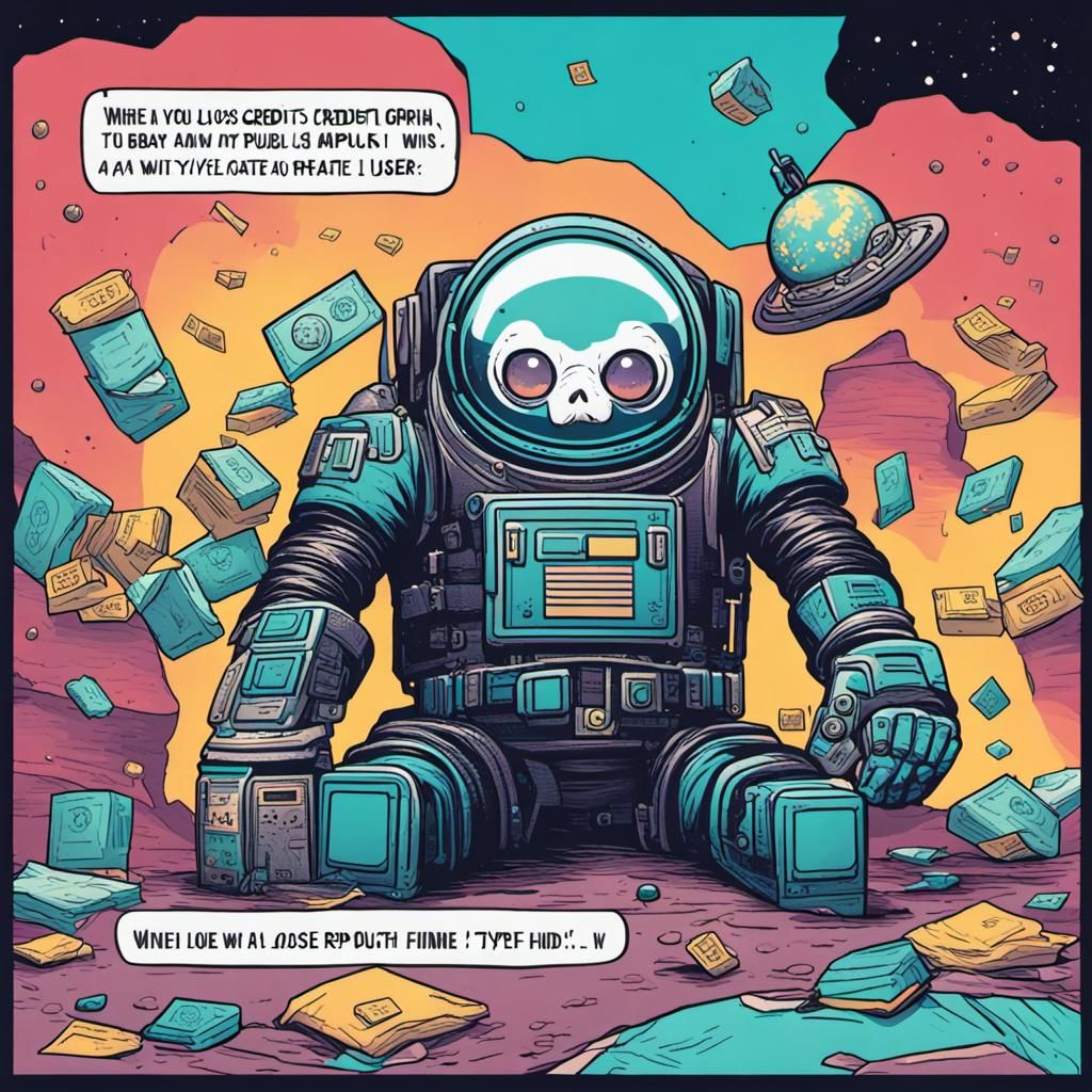 Digital Content Creation: Cosmic Orphan Success