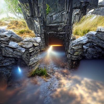 Mystical Gateway to Another World
