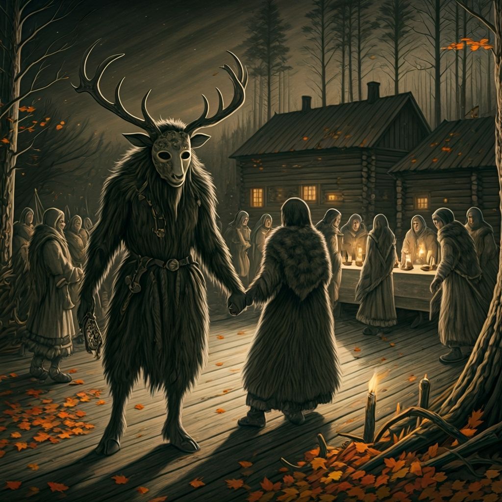 Ancient Kekri Harvest Celebration with Spirit Dance