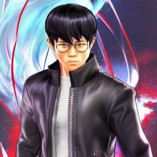 Jet Li as King of Fighters Character