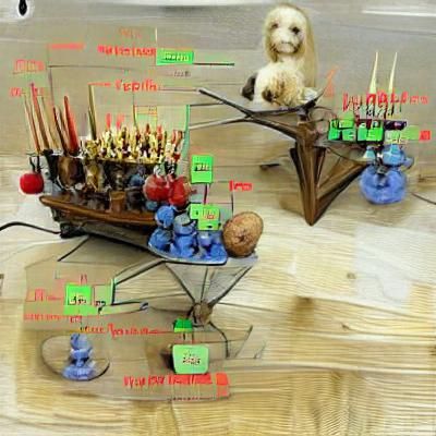 Abstract Neural Network Digital Rendering