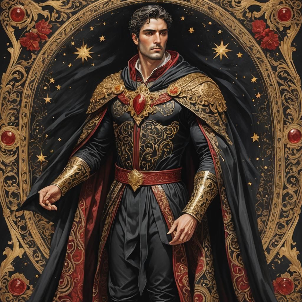 Handsome God in Celestial Attire: Biomechanical Mysticism