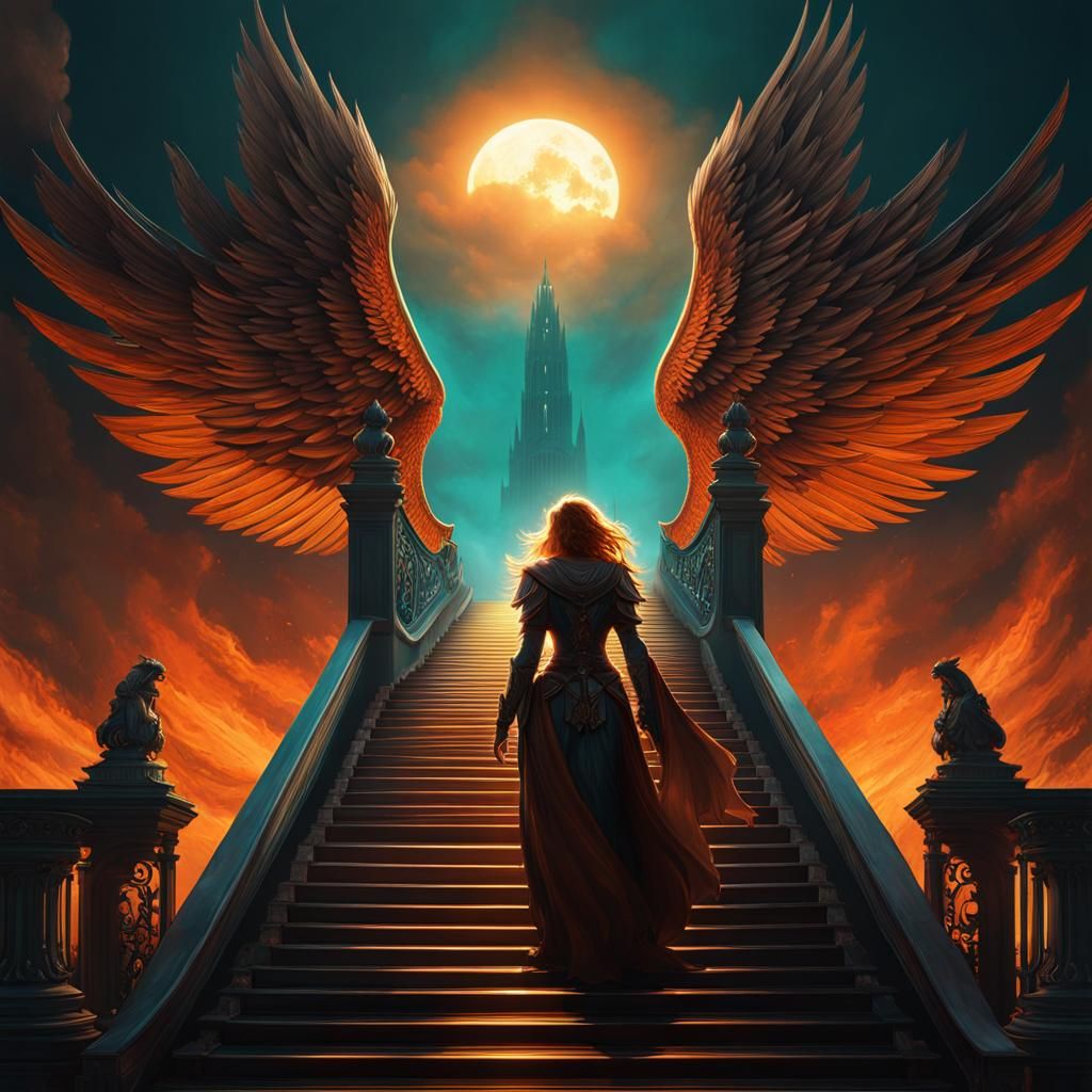 Climbing the stairway to heaven