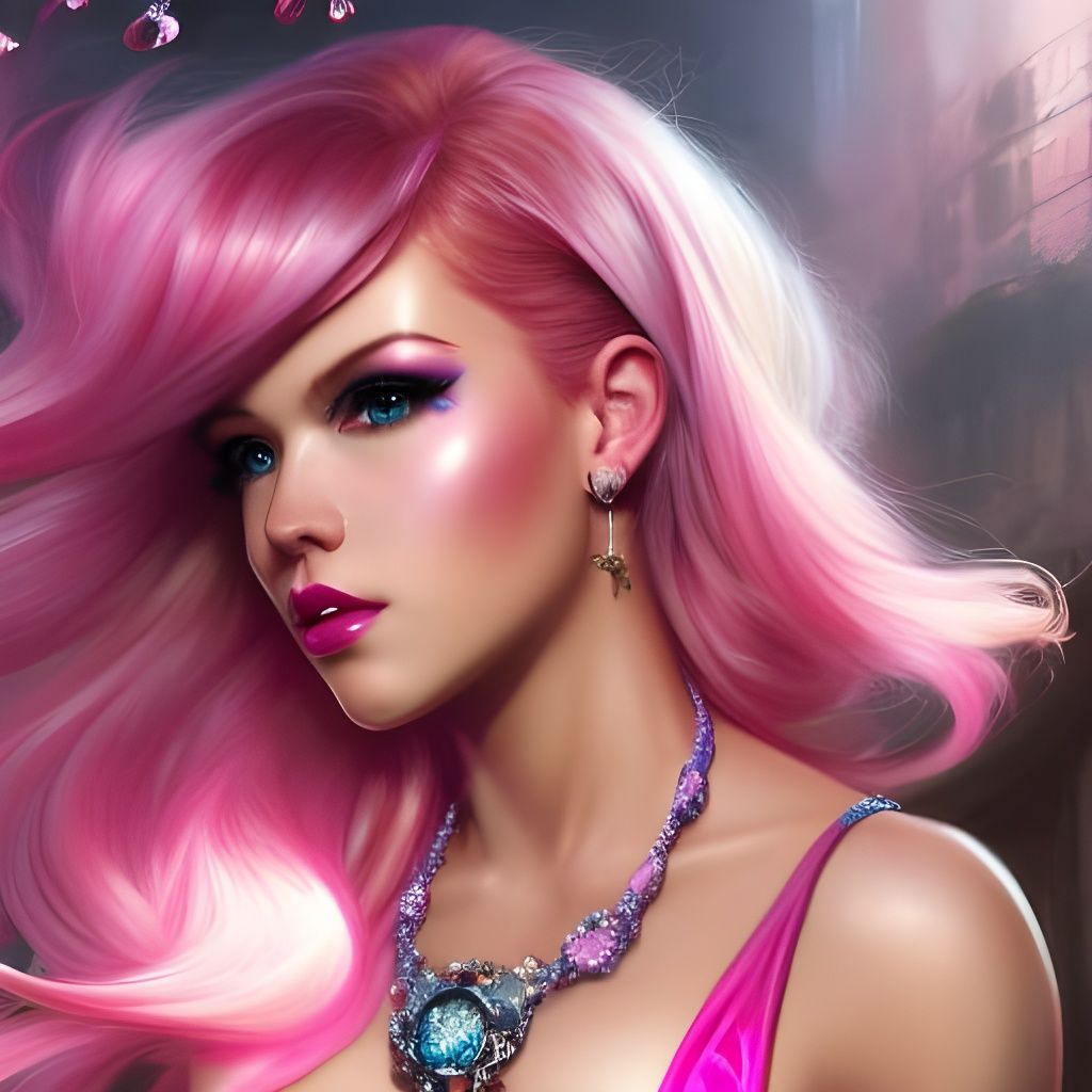 The Pink Ladies: Barbara "Barbie Doll"