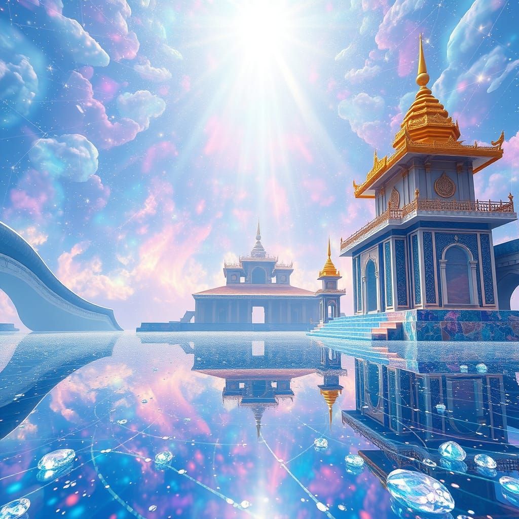 The Celestial Empire of Ananta-Sunyata: Ethereal Realms of D...