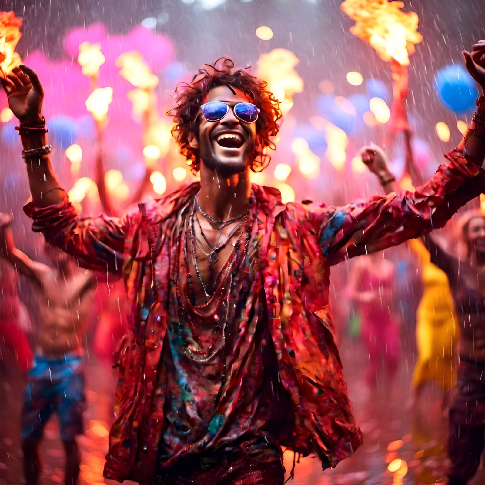 AI Interpretation of Simple LoRA Prompt