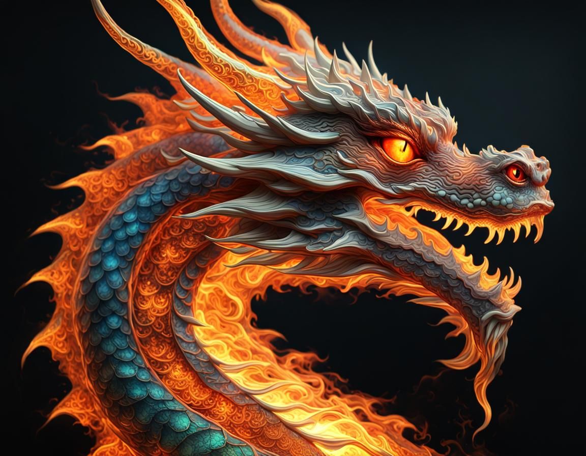 Fire dragon