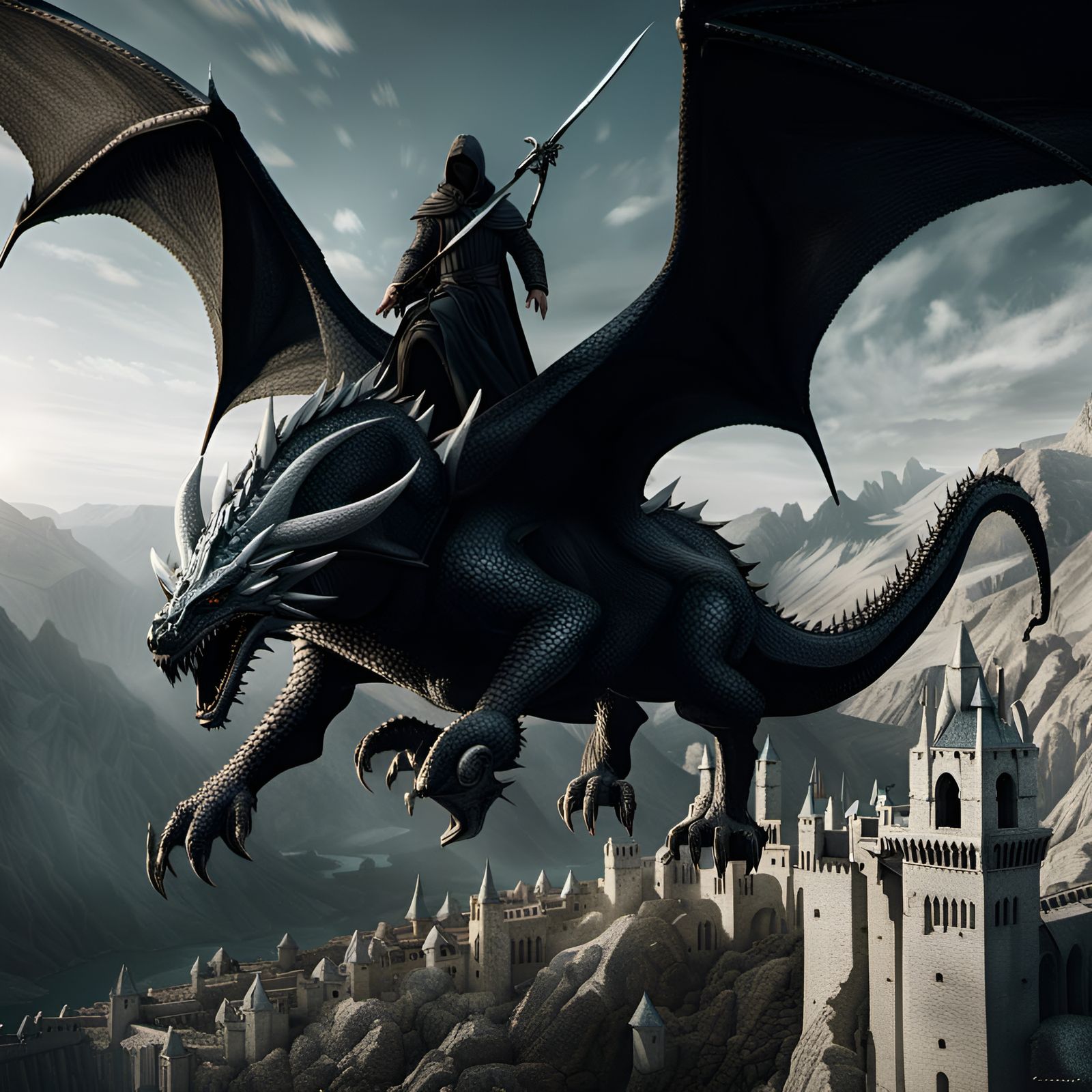 The Nazgûl Over Gondor