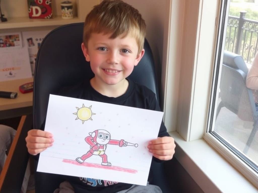 Little Boy's Dream Career Unveiled in Simple yet Poignant Dr...