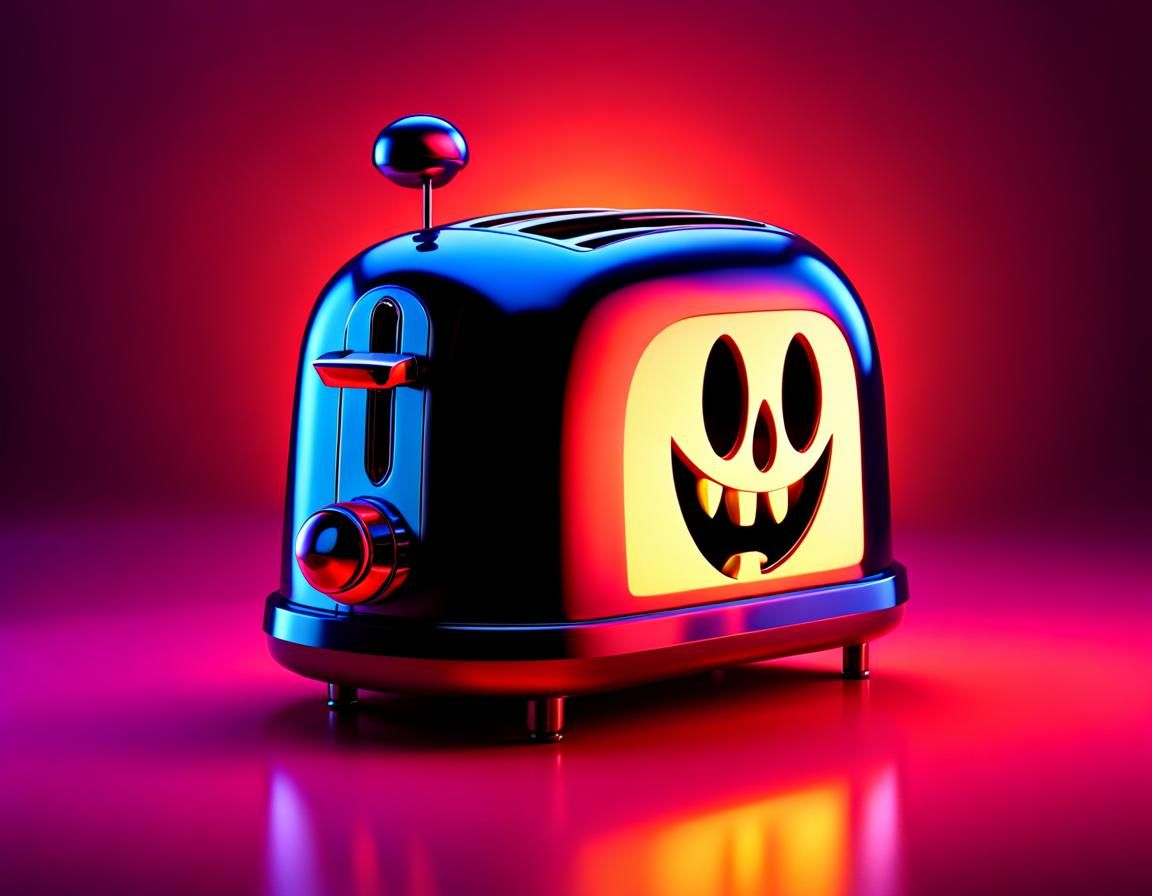 Eerie toaster