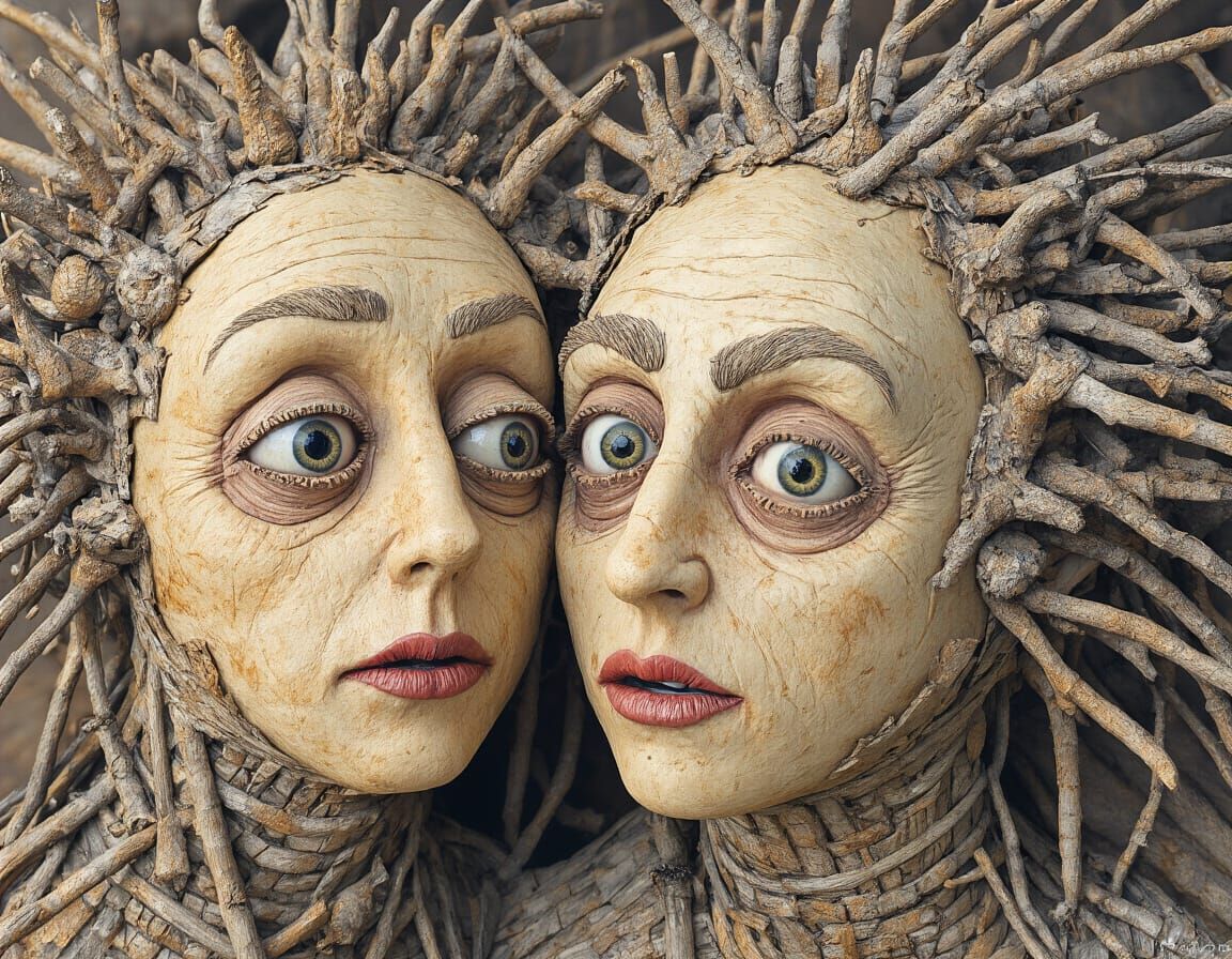 The Boomfuss with The Grotesque Figure