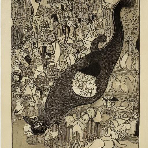 Cat's Night Flight: Street Food Adventure