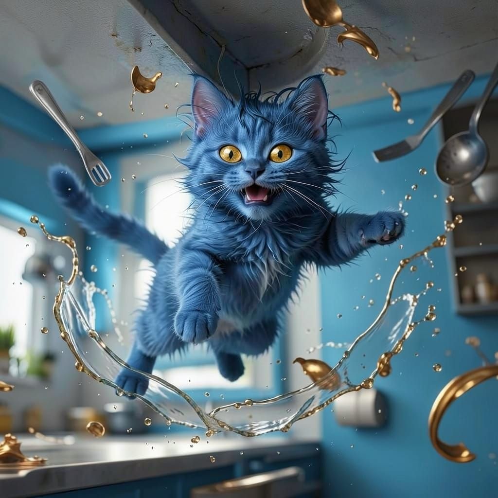 Anti-Gravity Kitten Updated