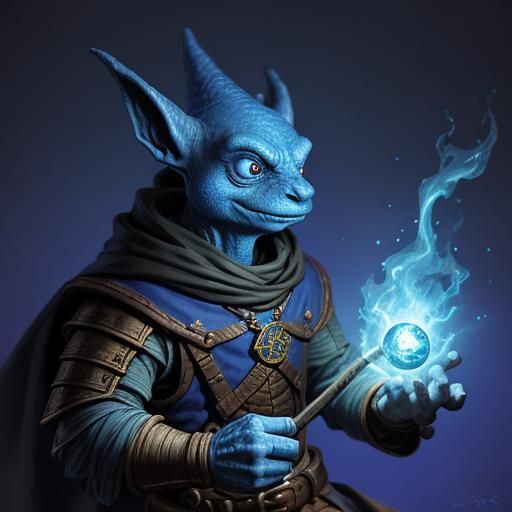 periwinkle Kobalt wizard