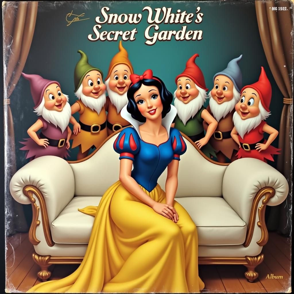 Snow White and the Seven Dwarfs Album Art