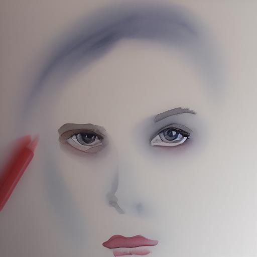 Fiona Francois watercolor and ink - THIS is just now!