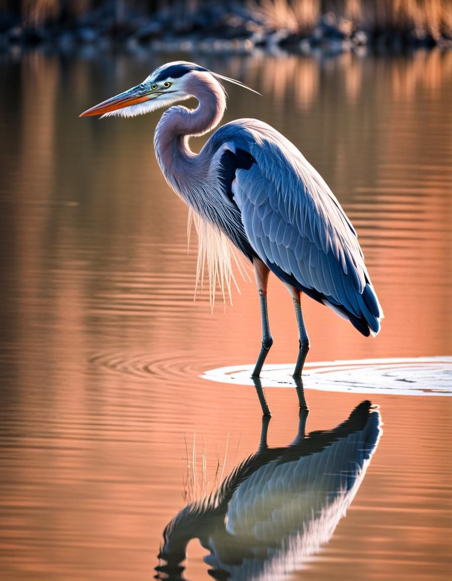 Geat Blue Heron
