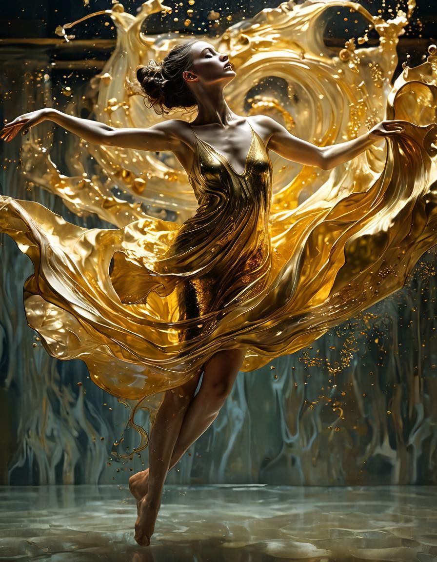 Dancing In Gold