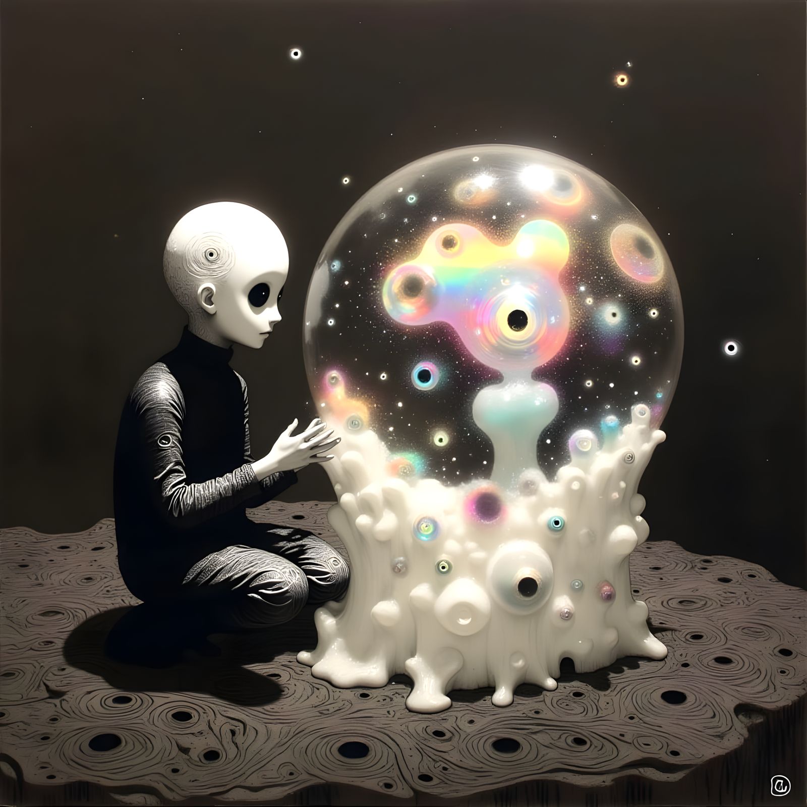 Enchanted Crystal Portal to the World