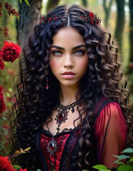 Gothic Fairytale: Young Enchantress